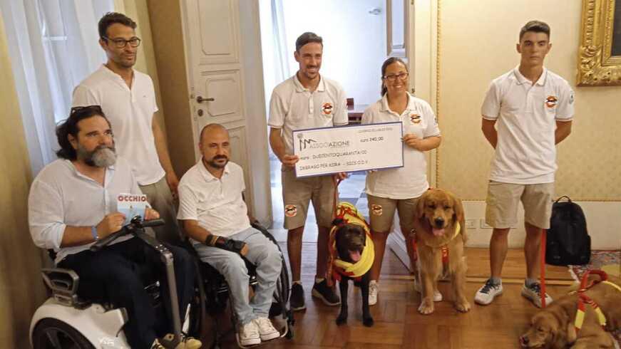 La presentazione della campagna