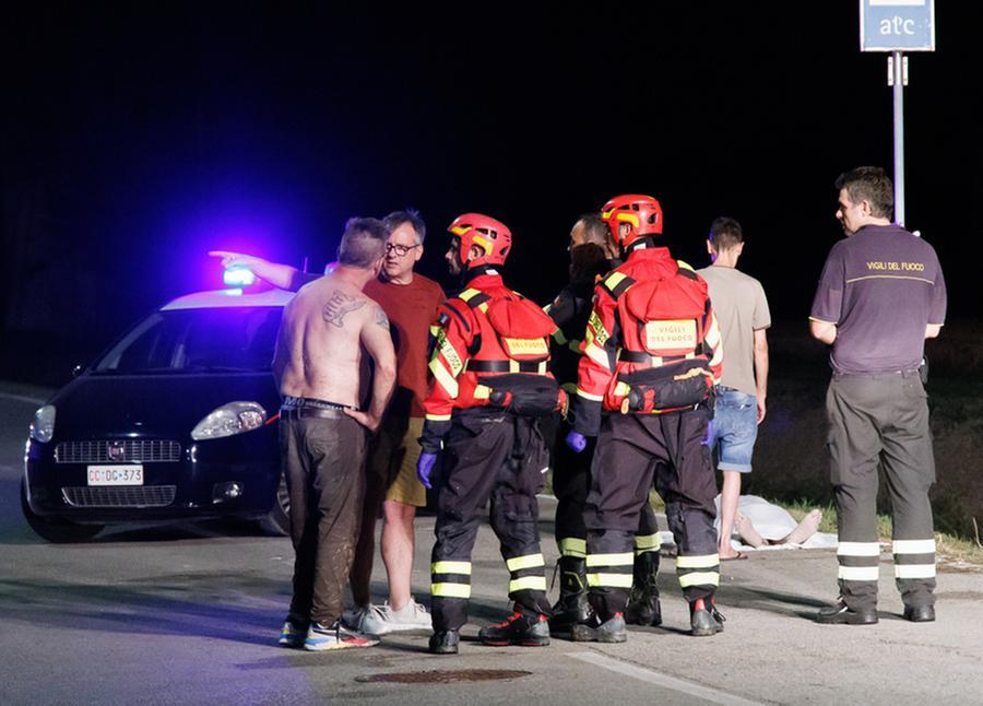 Chiesa Nuova: annegato a 23 anni di fronte a casa, un malore all’origine della morte