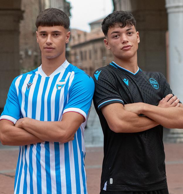 Spal, svelate le nuove maglie: al biancazzurro si affianca il nero