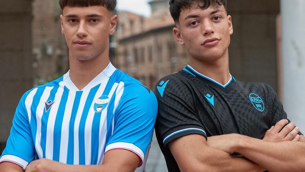 Spal, svelate le nuove maglie: al biancazzurro si affianca il nero