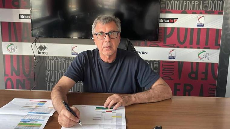 Piero Ducci, nuovo general manager del Pontedera 