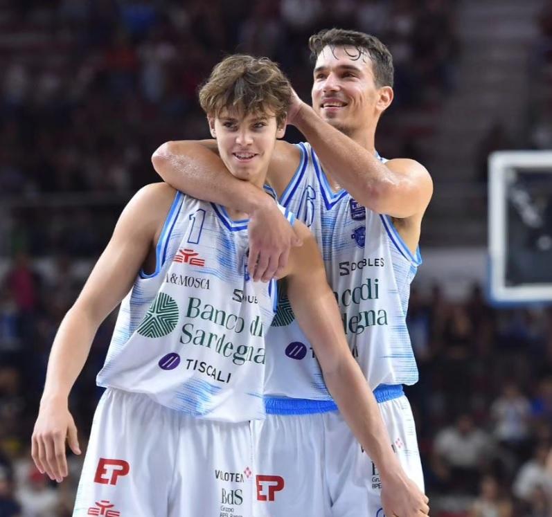 La Dinamo chiude il roster con il baby Pisano e Gandini