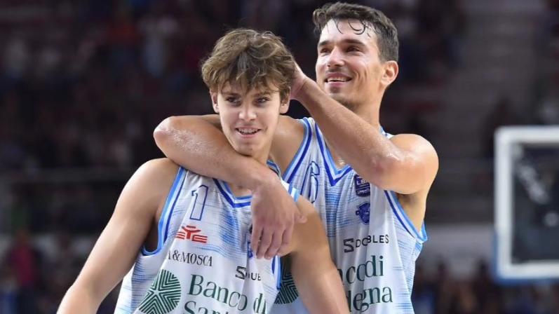 La Dinamo chiude il roster con il baby Pisano e Gandini