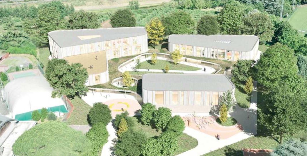 Il progetto di riqualificazione della scuola Pier Cironi