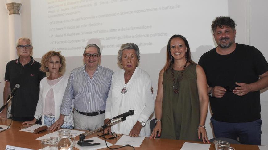 I protagonisti della presentazione del premio