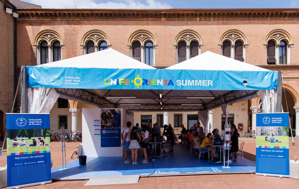 Unife, già 1.550 immatricolazioni. «Città tranquilla e si studia bene»<br type="_moz" />
