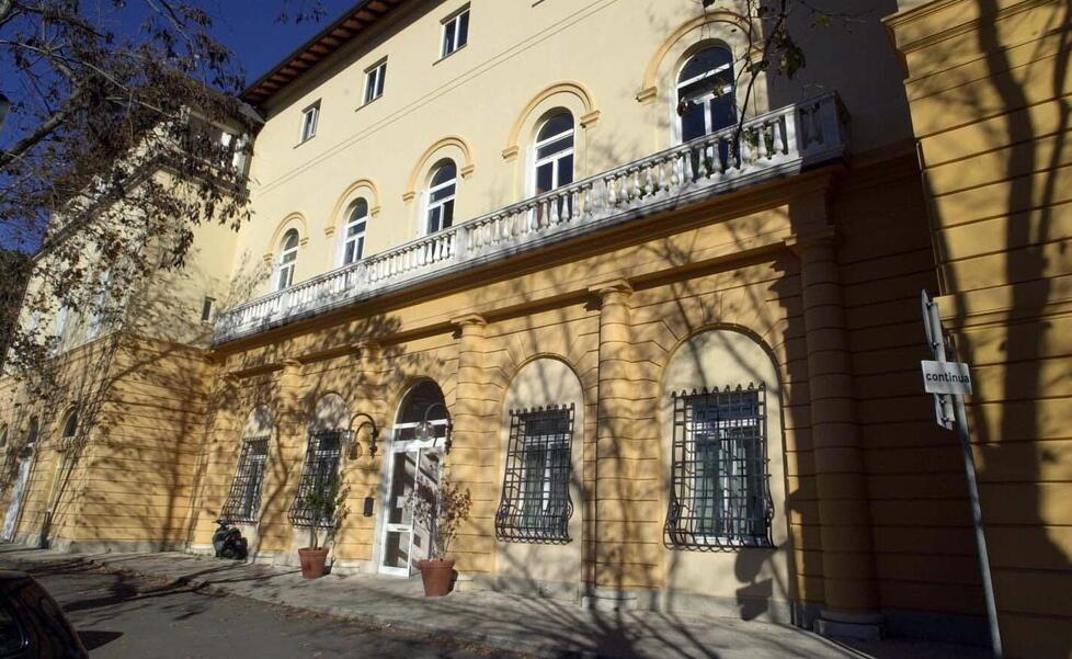 L’ex ospedale di Campiglia Marittima, oggi presidio dell’Asl per le cure riabilitative (foto Paolo Barlettani)