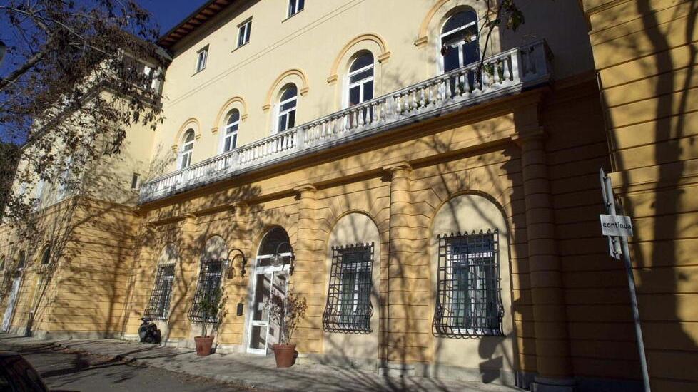 L’ex ospedale di Campiglia Marittima, oggi presidio dell’Asl per le cure riabilitative (foto Paolo Barlettani)
