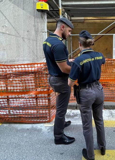 Finanza in un cantiere