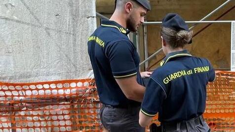 Finanza in un cantiere