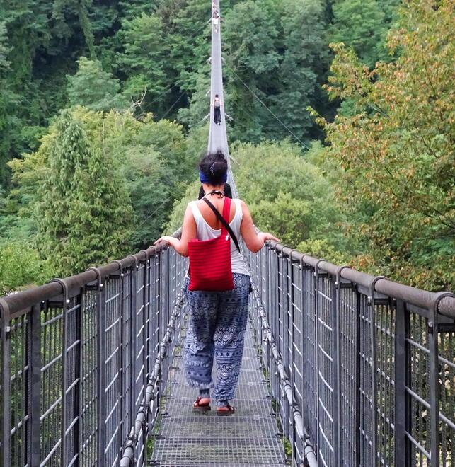 Mammiano, il ponte sospeso più antico d’Europa avrà una nuova viabilità d’accesso