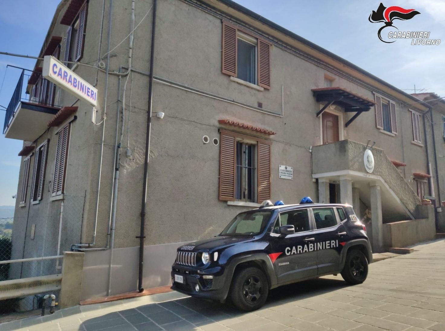 I carabinieri di Castagneto Carducci