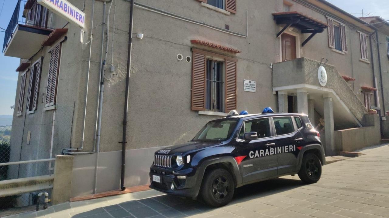 I carabinieri di Castagneto Carducci