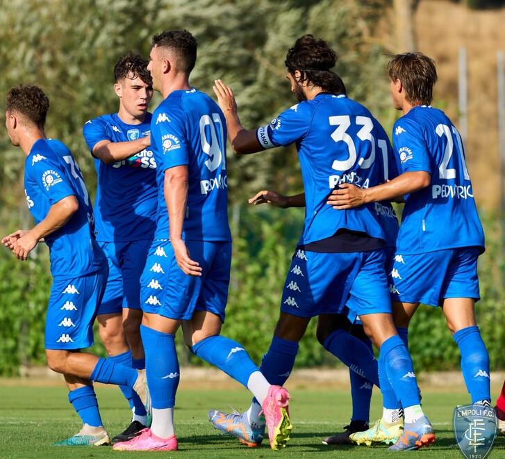 Gyasi subito in campo a Petroio nell’Empoli che batte il Certaldo