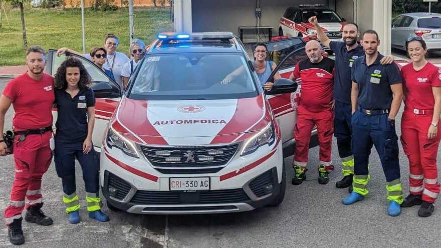 Via l’automedica da Correggio: «Una grave perdita per Carpi»