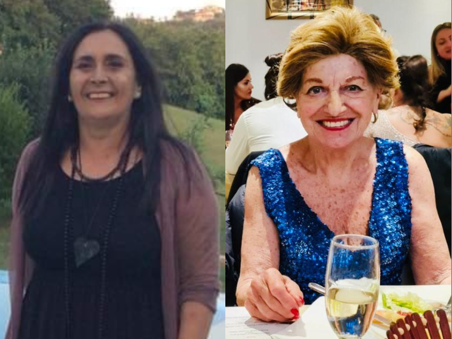 
	Le vittime Agnese Sperduti, 59 anni, e Pucci Sassano Iadecola, 77 anni


