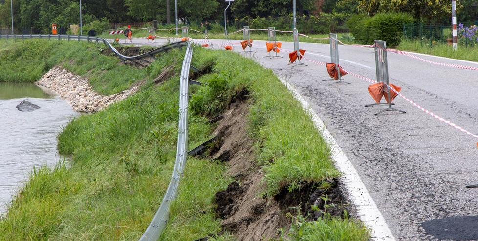 Alluvione, il ministro apre ai risarcimenti nel Ferrarese