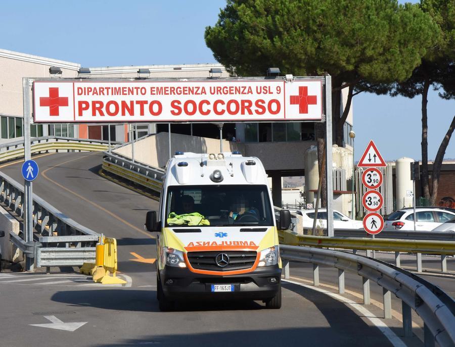 
	Il pronto soccorso del Misericordia di Grosseto (foto d'archivio)

