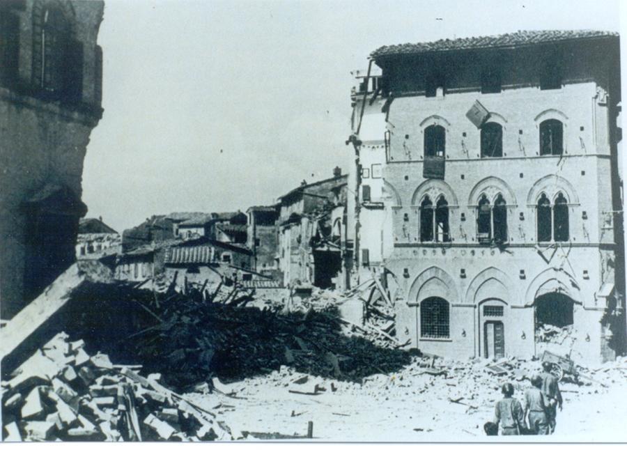 
	La distruzione di Palazzo Grifoni

