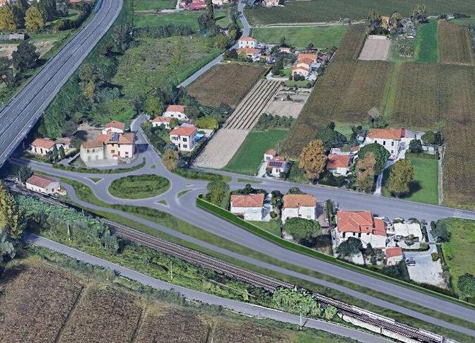 Nella foto il rendering di un tratto della tangenziale nord-est
