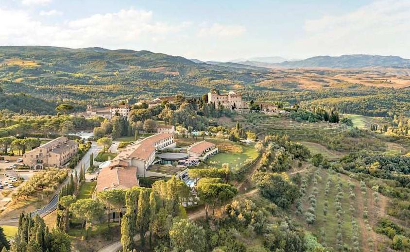 Nuova Spa a Castelfalfi: così la proprietà continua a investire nel paese del turismo di lusso