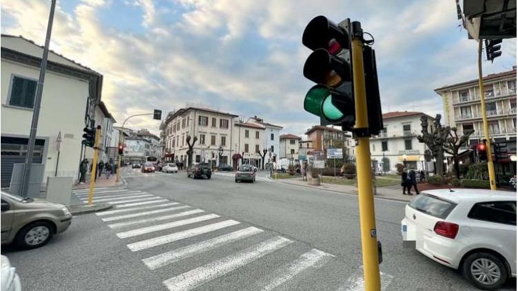 L’incrocio di corso Matteotti conosciuto come “del Tommei”