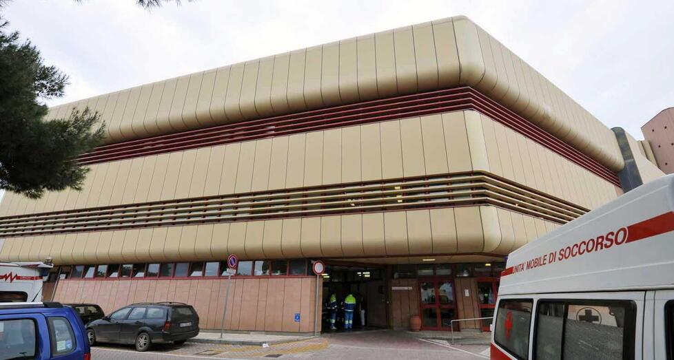 Il pronto soccorso all’ospedale di Villamarina a Piombino (foto Paolo Barlettani)