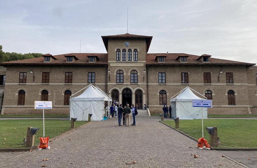 
	Il teatro Solvay (nella foto di Michele Falorni)

