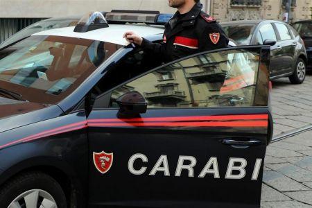 I carabinieri hanno tratto in arresto il 21enne