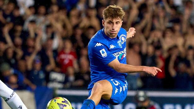 Tommaso Baldanzi in azione