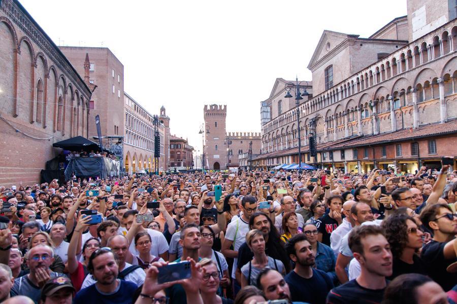 Ferrara Summer Festival, spiegamento di forze per l’ordine pubblico