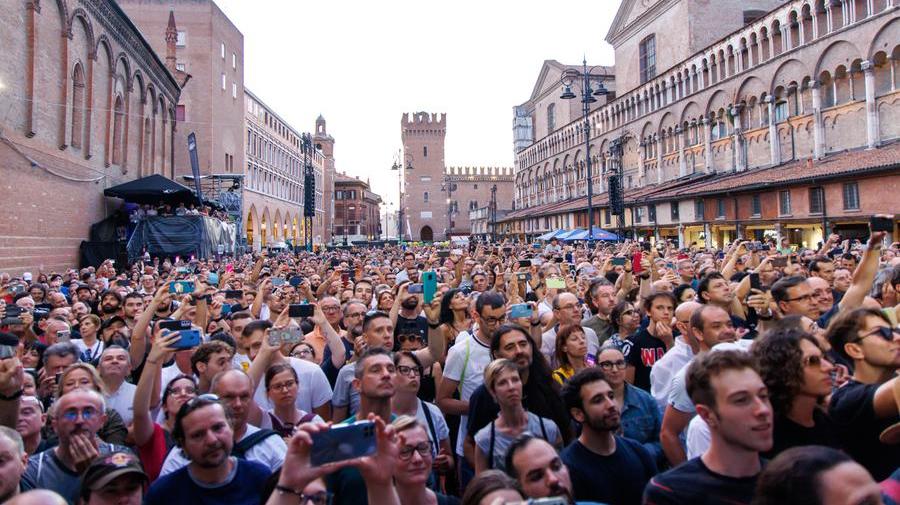 Ferrara Summer Festival, spiegamento di forze per l’ordine pubblico