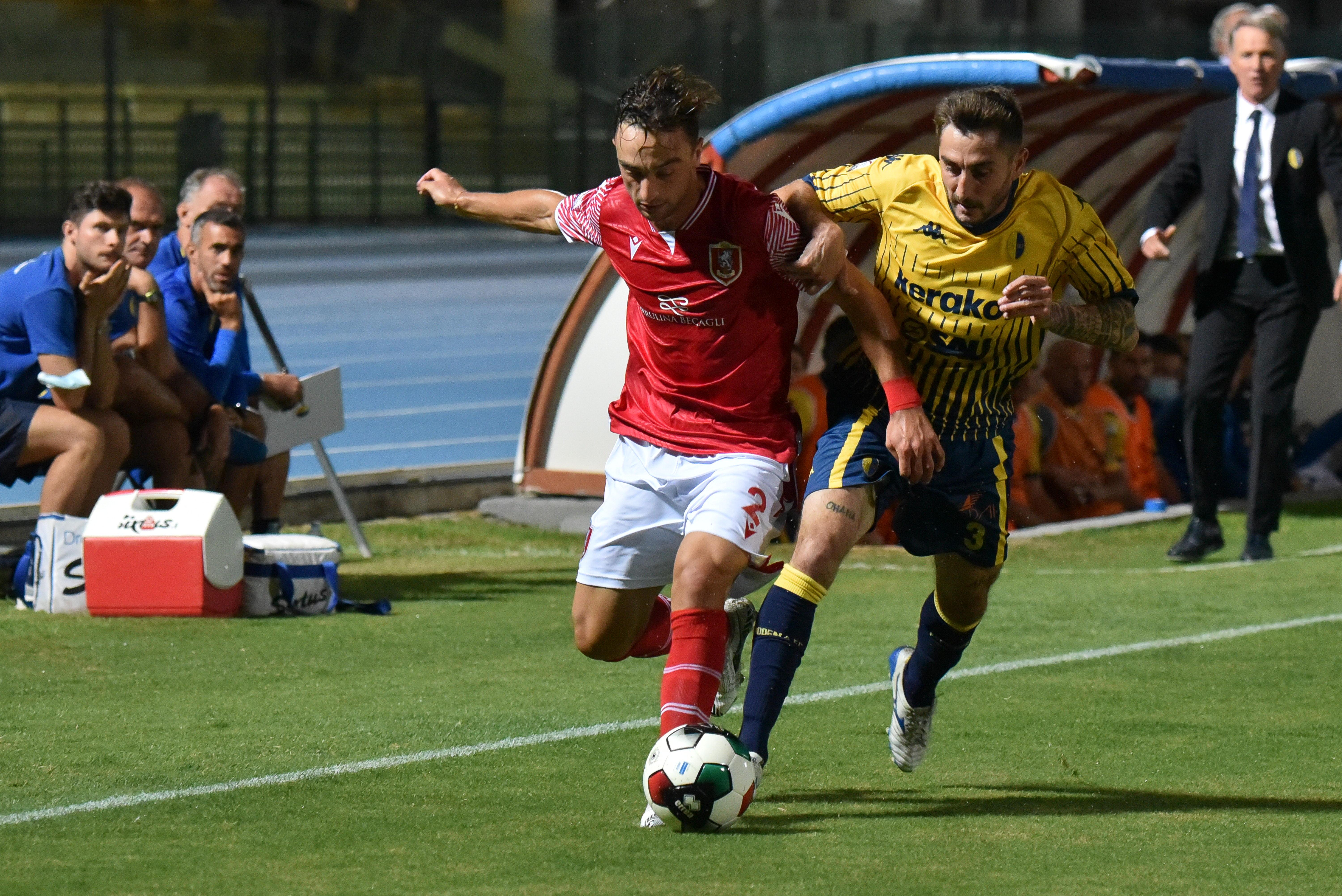Alessandro Raimo in azione