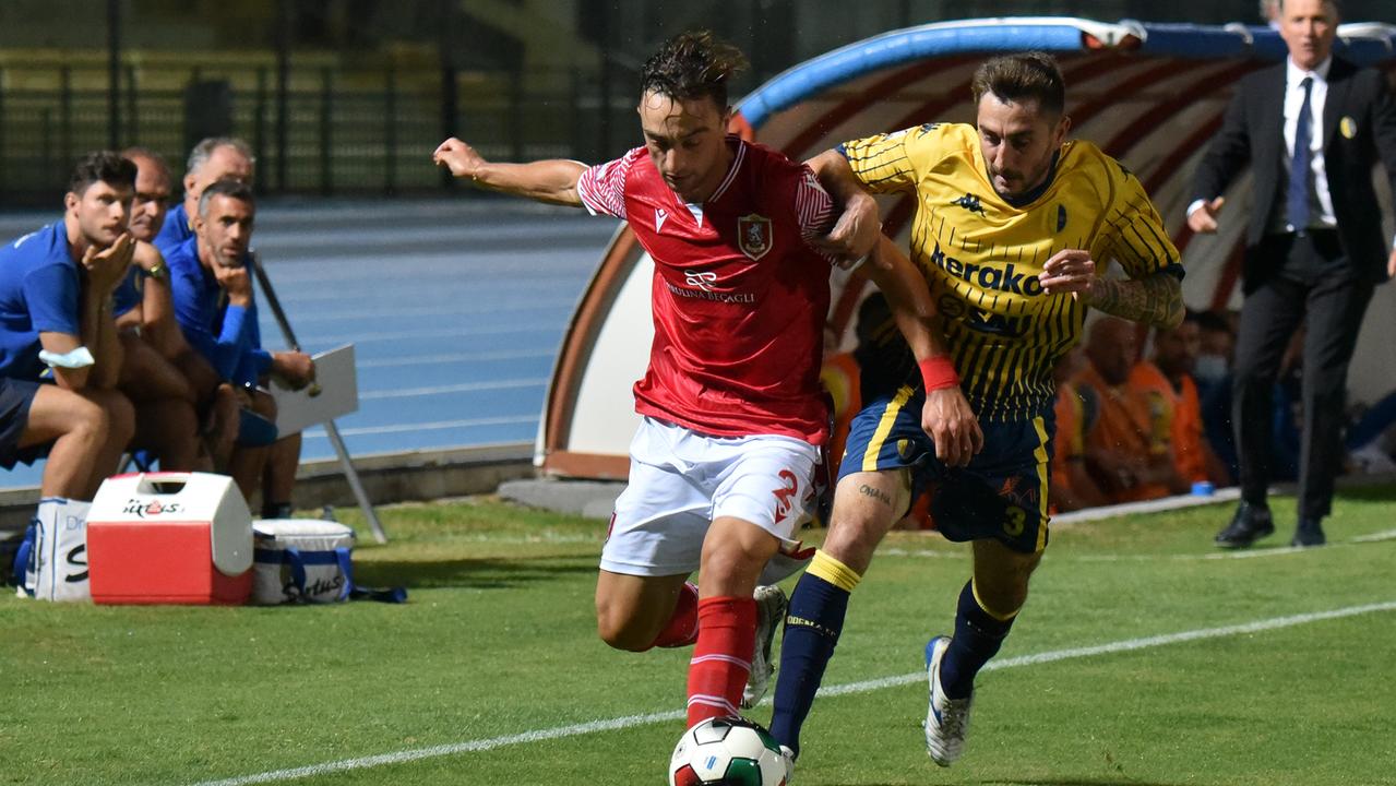 Alessandro Raimo in azione