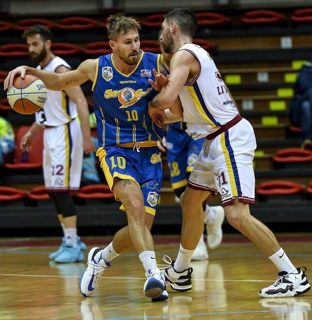 Mirco Turel in azione