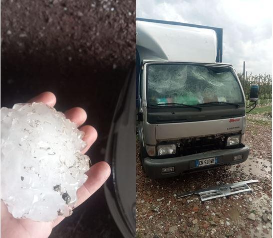 Grandine, colture ancora in ginocchio, danni in tutta la provincia. Devastati tetti, finestre, auto e campi