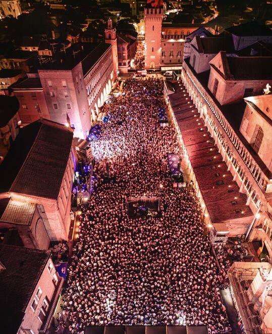 Ferrara, l’organizzazione: «Summer Festival 2023 da record»