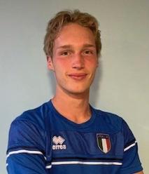 È di Bondeno è il capitano dell’Italia vicecampione d’Europa U18