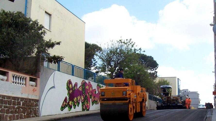 Strade, il calendario dei lavori dal centro di Sassari fino alle borgate