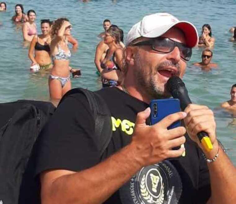 Metroman fa cantare le spiagge dell’isola