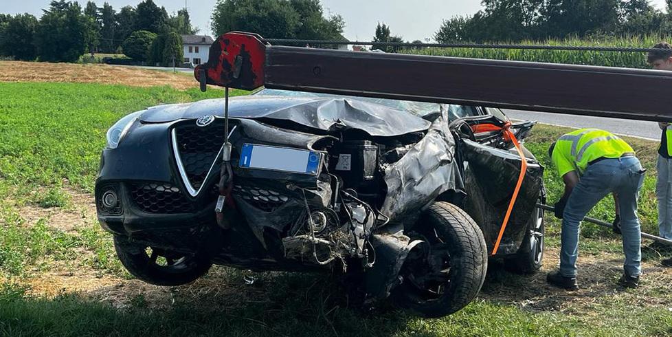 Auto sbanda, grave 27enne a Finale Emilia<br type="_moz" />
