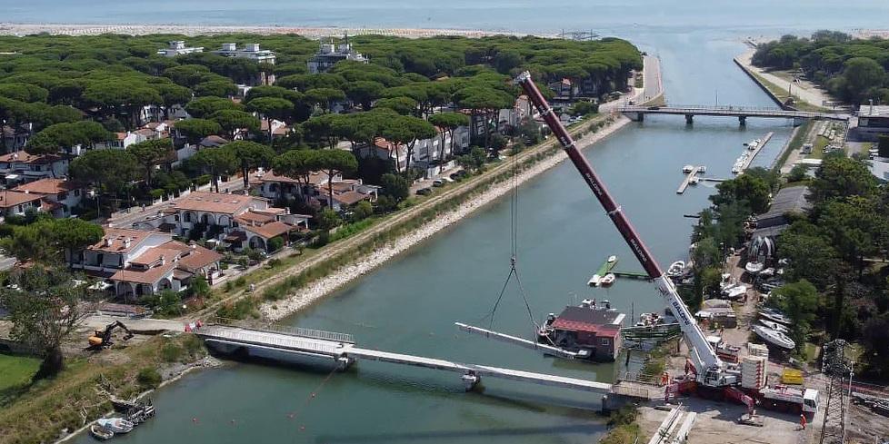 Lidi, Estensi e Spina di nuovo unite