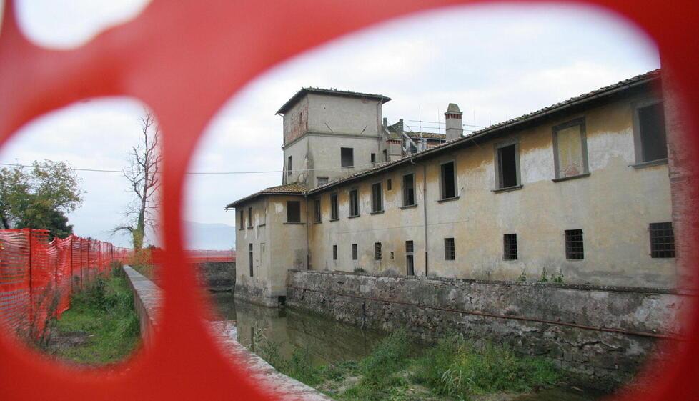 Una veduta delle Cascine di Tavola