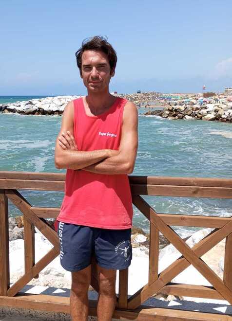 Il bagnino Lorenzo Ghionzoli
