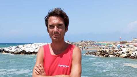 Il bagnino Lorenzo Ghionzoli
