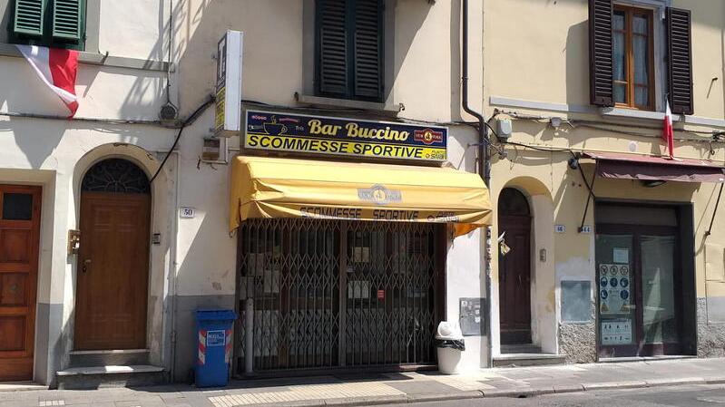 Lo storico bar tabacchi di Porta al Borgo