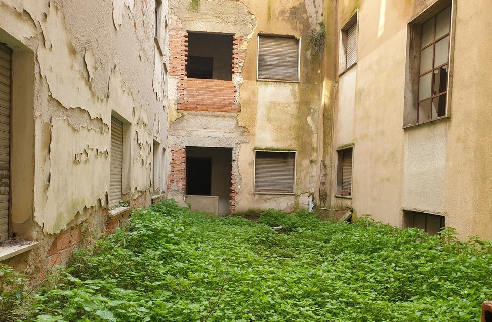Sassari, ex Turritania: avanti tutta, cantiere entro dicembre 