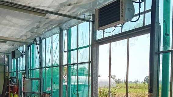 Buonacompra, devastazione al garden: «Un frastuono terribile»