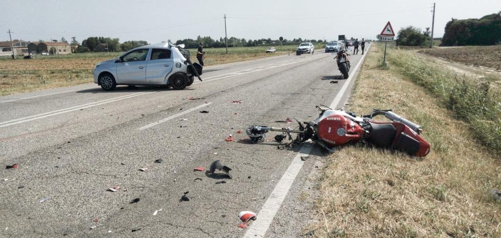 Muore davanti al figlio