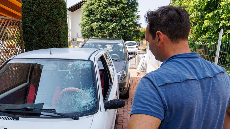 «Tutto distrutto in dieci minuti dalla grandine. Faremo dei prestiti per pagare»